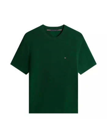 Tricou  COOL TOUCH STRUCTURE TEE-MW0MW42794-MBN