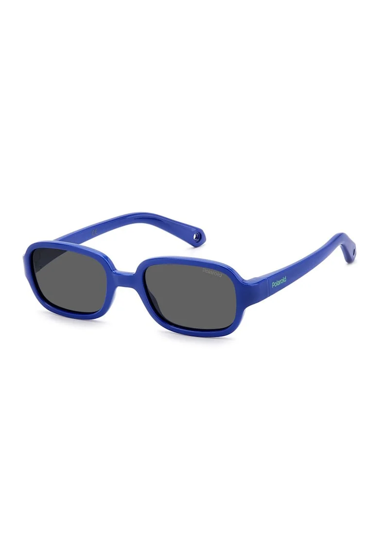 Ochelari de soare dreptunghiulari polarizati, Albastru, Bleumarin