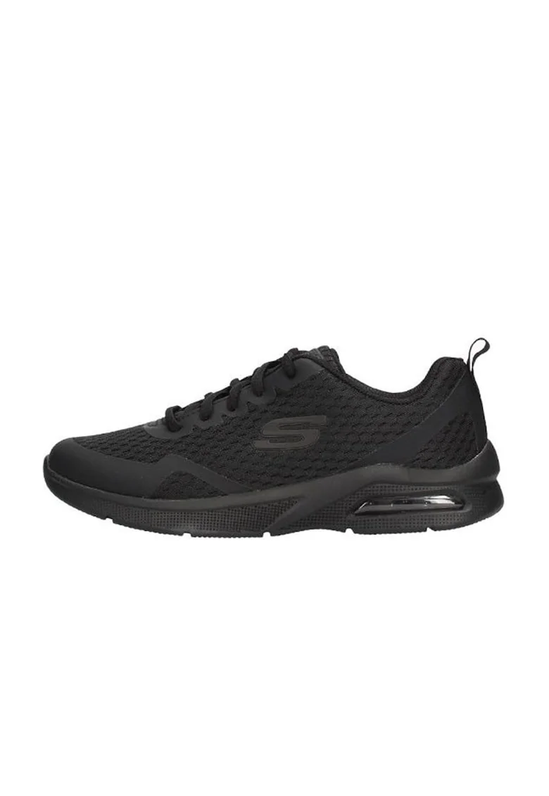 Pantofi Sport  Microspec Max 403774L-BBK, Baieti, Negru
