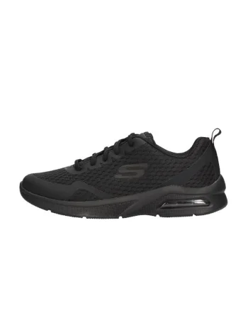 Pantofi Sport  Microspec Max 403774L-BBK, Baieti, Negru