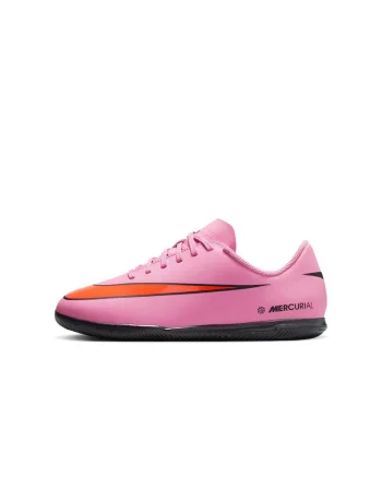 Ghete de fotbal  Jr Mercurial Vapor 16 Club IC, interior/teren dur, baieti,