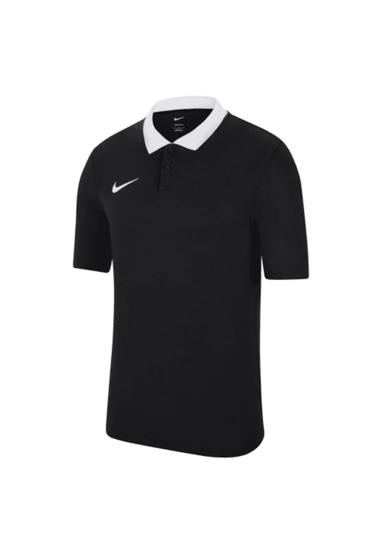 Tricou sport,  Bumbac, Negru, Negru
