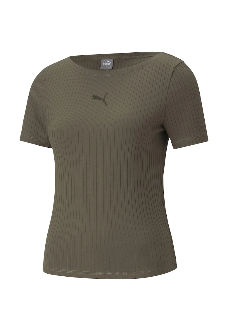 Tricou  Ribbed Slim