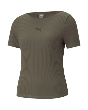 Tricou  Ribbed Slim