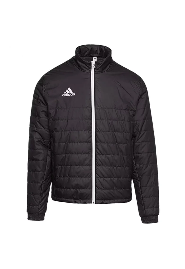 Jacheta sport pentru copii,  Entrada 22 Light Jr, poliester, negru