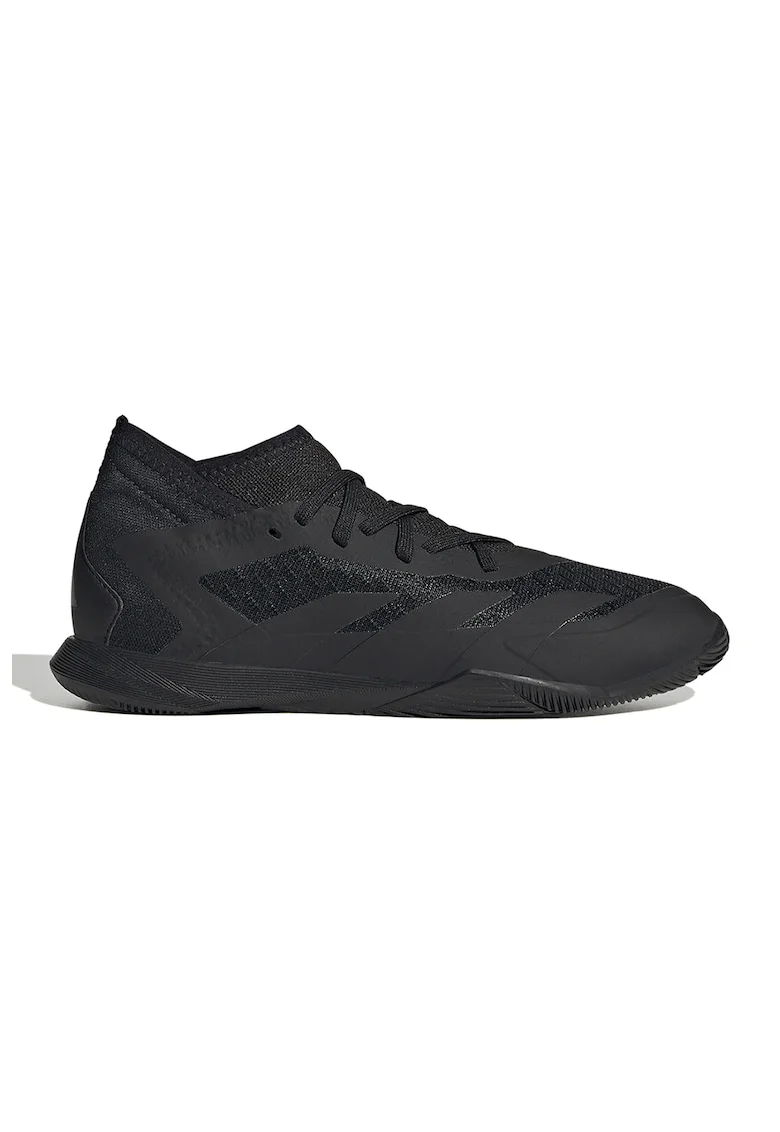 Pantofi mid-cut pentru fotbal Predator Accuracy 3, Negru