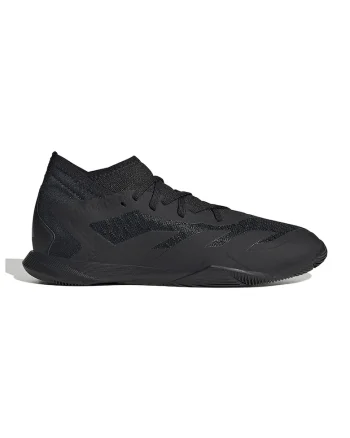 Pantofi mid-cut pentru fotbal Predator Accuracy 3, Negru