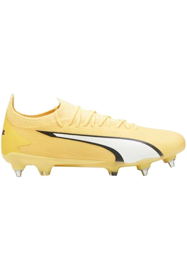 Ghete cu crampoane pentru fotbal Ultra Ultimate MxSG, Galben