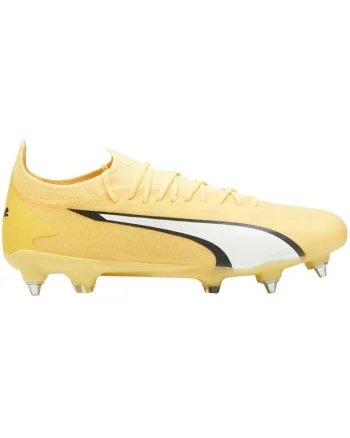 Ghete cu crampoane pentru fotbal Ultra Ultimate MxSG, Galben