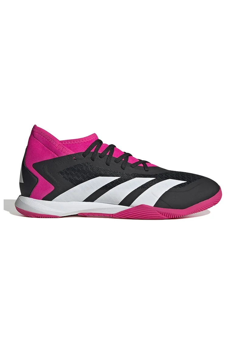 Pantofi pentru fotbal Predator Accuracy 3, Alb/Negru/Fucsia