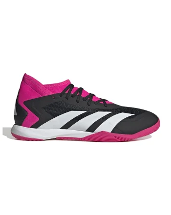 Pantofi pentru fotbal Predator Accuracy 3, Alb/Negru/Fucsia