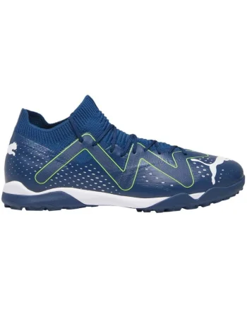 Pantofi sport barbati,  4290013, Sintetic, Fotbal, Bleumarin, Albastru