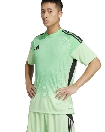 Tricou pentru fotbal Tiro 25 Competition, Verde