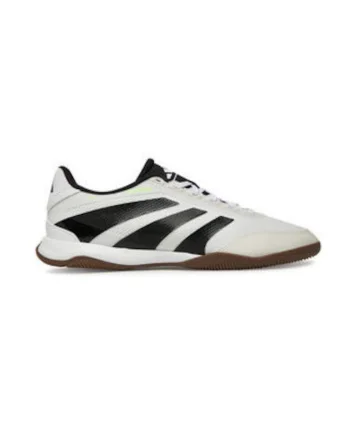 Pantofi sport din material textil cu dungi contrastante, pentru fotbal