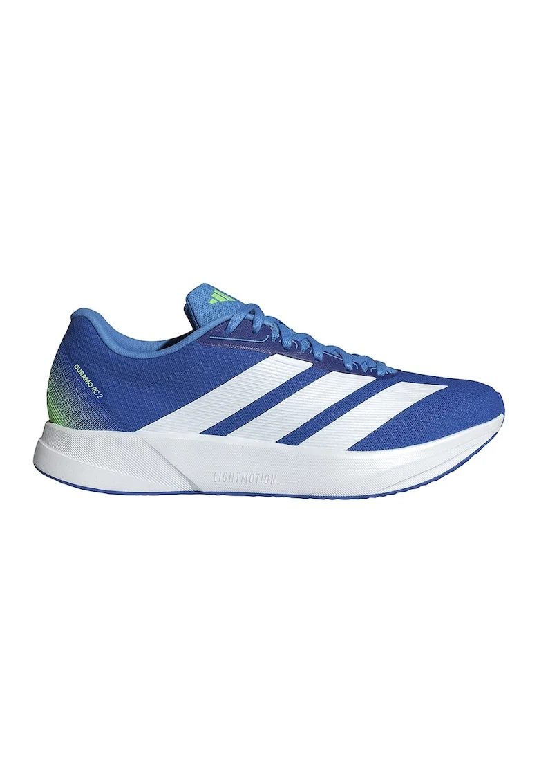 Pantofi Duramo RC2 cu plasa, pentru alergare, Albastru pastel/Verde electric/Alb optic