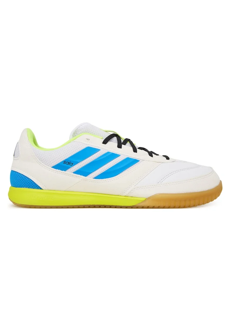 Pantofi de fotbal barbati  piele naturala, alb