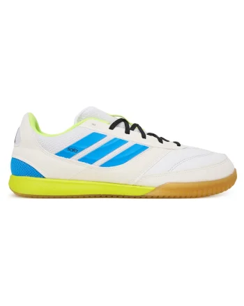 Pantofi de fotbal barbati  piele naturala, alb