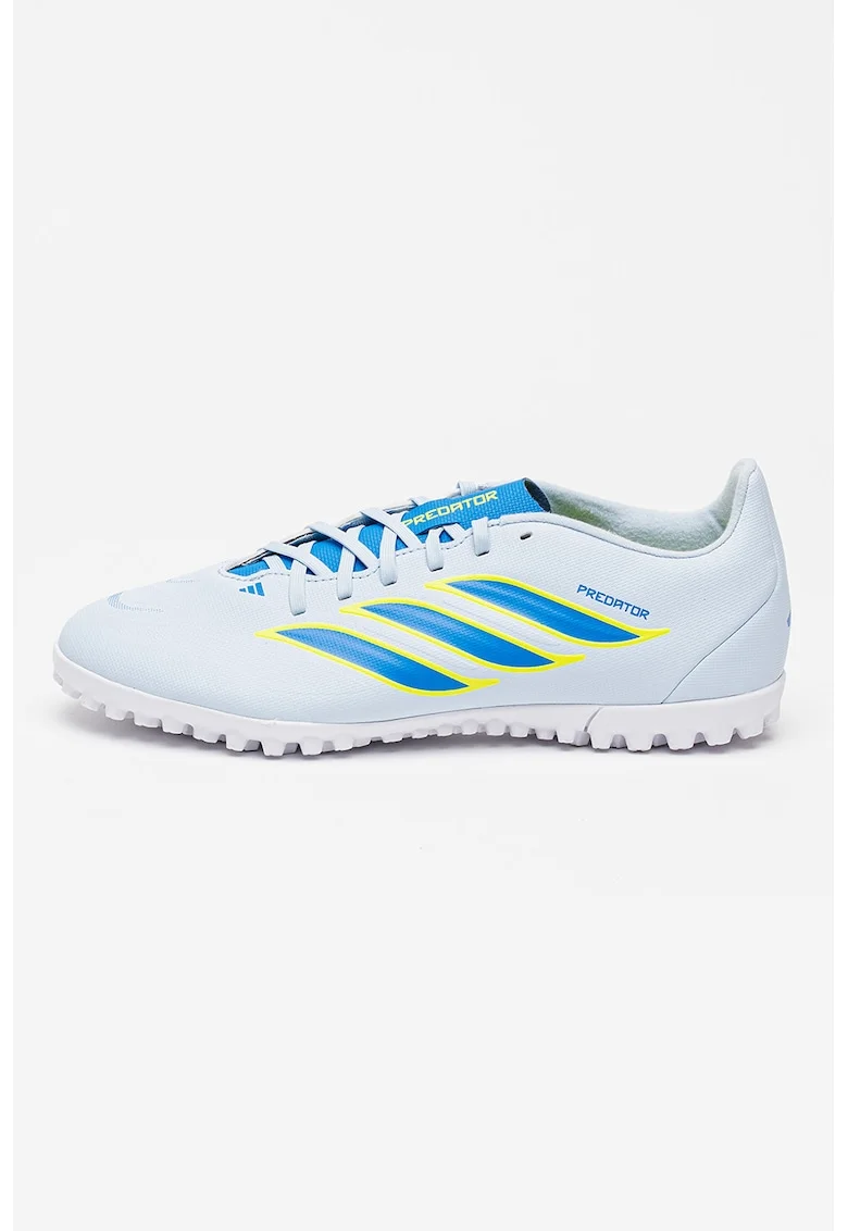 Pantofi Predator Club TF pentru fotbal, Albastru royal/Albastru pal