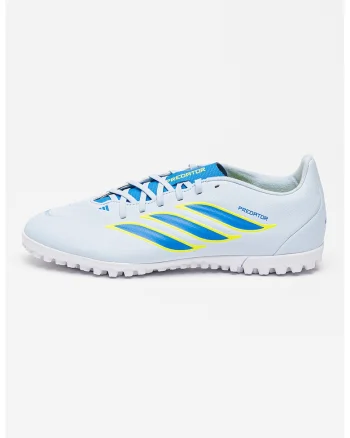 Pantofi Predator Club TF pentru fotbal, Albastru royal/Albastru pal