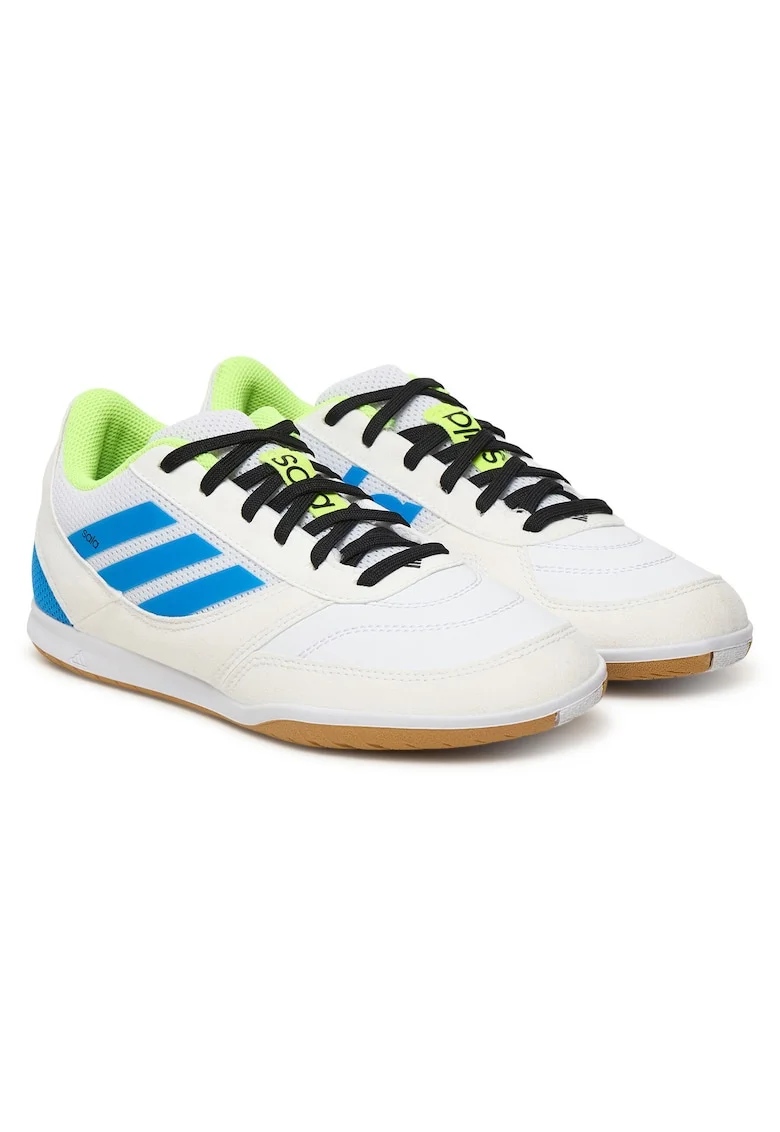 Ghete de fotbal unisex  alb, Alb