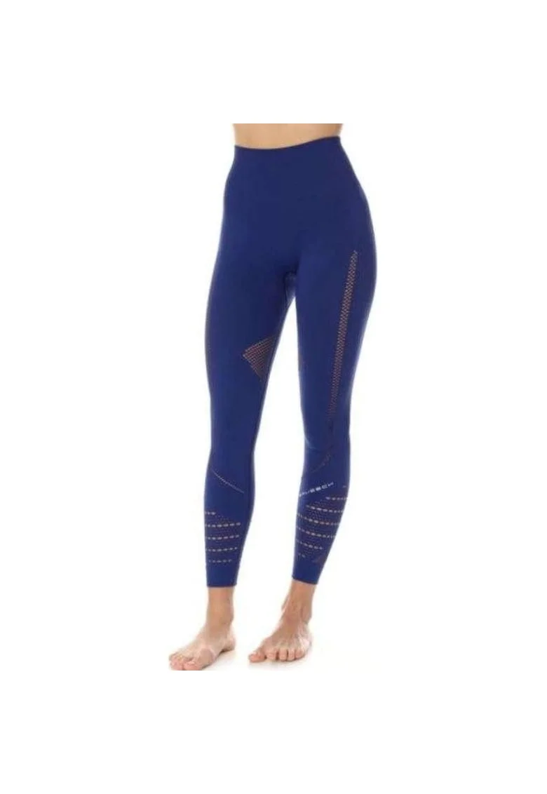 Colanti sport dama,  Poliamida/Elastan, Albastru inchis,
