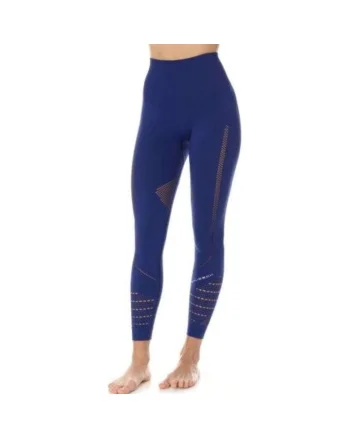Colanti sport dama,  Poliamida/Elastan, Albastru inchis,