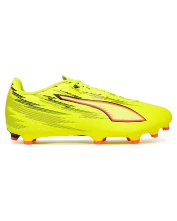 Pantofi de fotbal barbat,  piele ecologica, galben