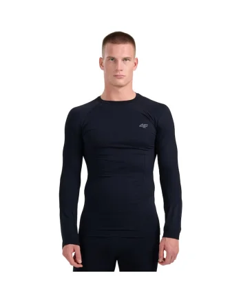 Bluza sport  termoactiv, negru, material de calitate, croiala moderna