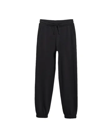 Pantaloni sport copii  M1188, negru, bumbac/poliester