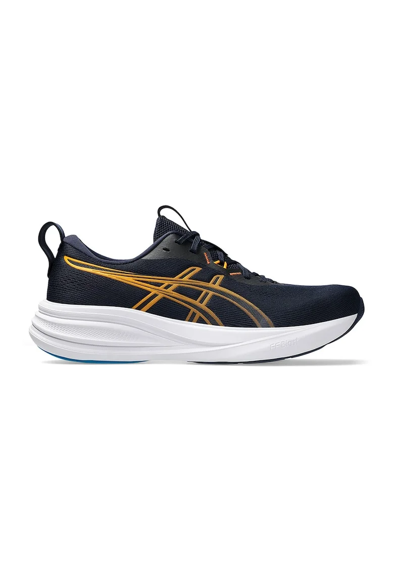 Pantofi Gel Pulse 17 pentru alergare trail, Portocaliu/Albastru ultramarin