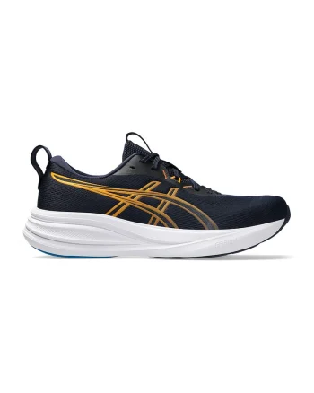 Pantofi Gel Pulse 17 pentru alergare trail, Portocaliu/Albastru ultramarin