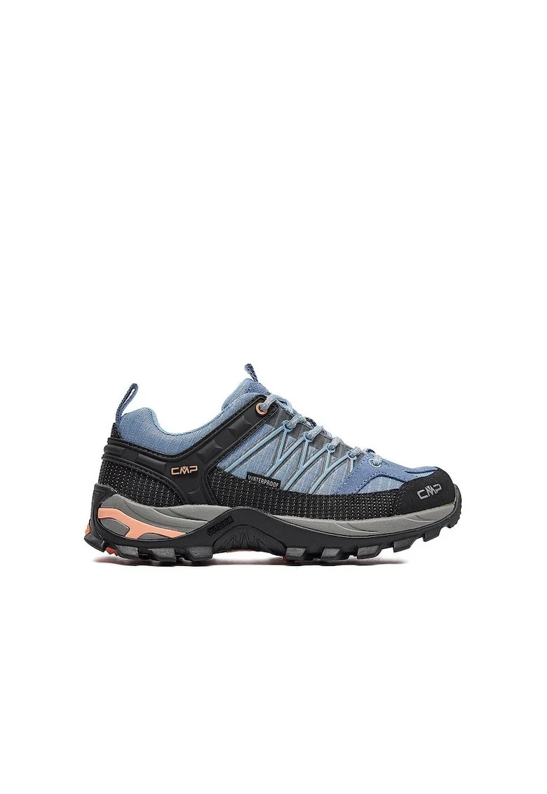 Pantofi trekking dama,  303713, Plastic/Sintetic, Gri