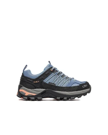 Pantofi trekking dama,  303713, Plastic/Sintetic, Gri