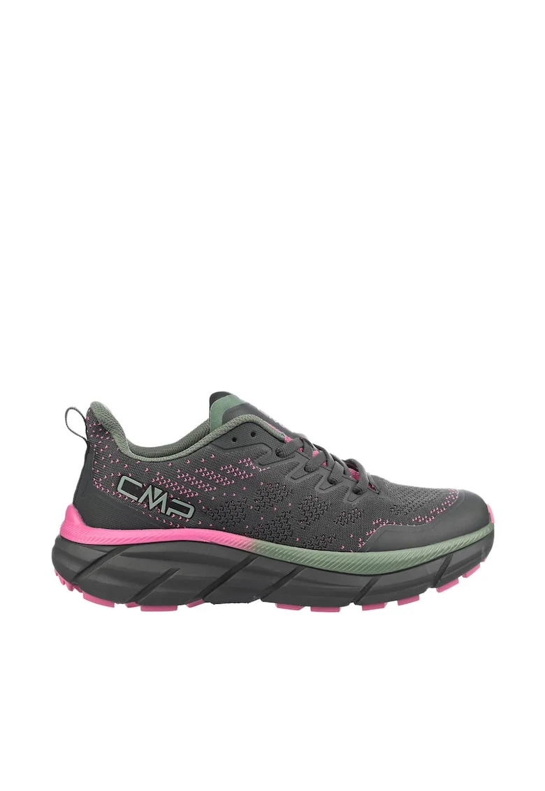 Pantofi sport,  BM225295, Gri, Multicolor