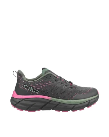 Pantofi sport,  BM225295, Gri, Multicolor