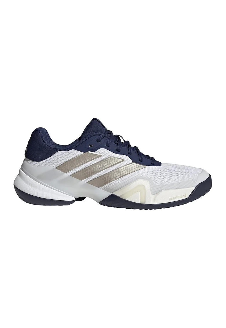 Pantofi Barricade 14 pentru tenis, Auriu/Albastru inchis/Alb optic