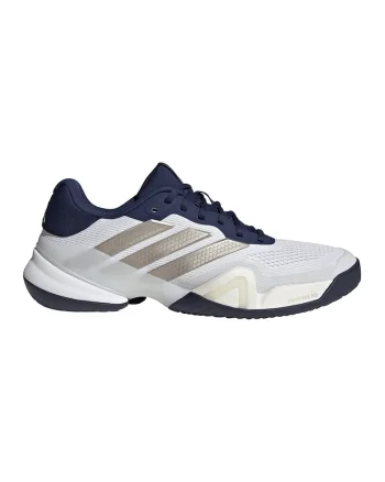 Pantofi Barricade 14 pentru tenis, Auriu/Albastru inchis/Alb optic