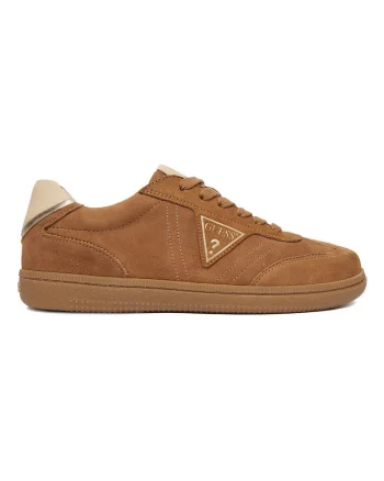 Pantofi sport  piele naturala, Maro