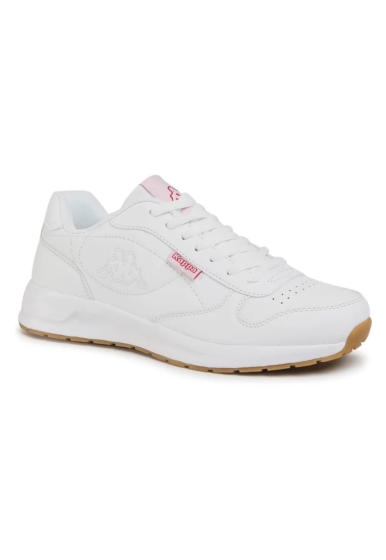 Pantofi sport unisex  Piele ecologica, Alb