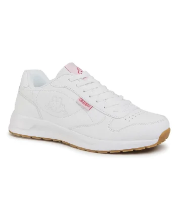 Pantofi sport unisex  Piele ecologica, Alb
