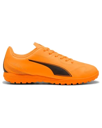 Pantofi fotbal copii,  Vitoria TT, talpa din cauciuc, portocaliu, sintetic