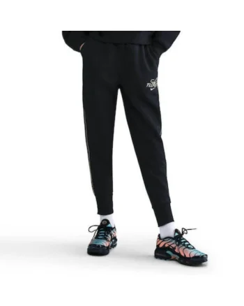 Pantaloni  G NSW CLUB FLC OS JGGR GX SHNE-HV0423-010