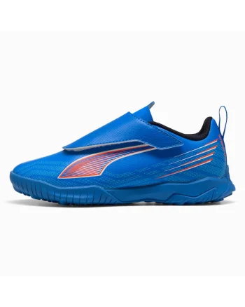 Ghete Fotbal  Ultra 6 Play V TT, albastru, copii