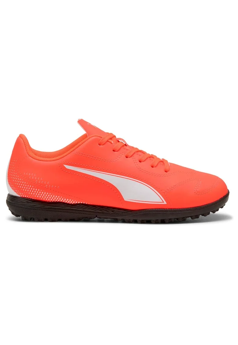 Pantofi sport copii,  Vitoria TT, talpa din cauciuc, portocaliu, sintetic