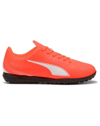 Pantofi sport copii,  Vitoria TT, talpa din cauciuc, portocaliu, sintetic