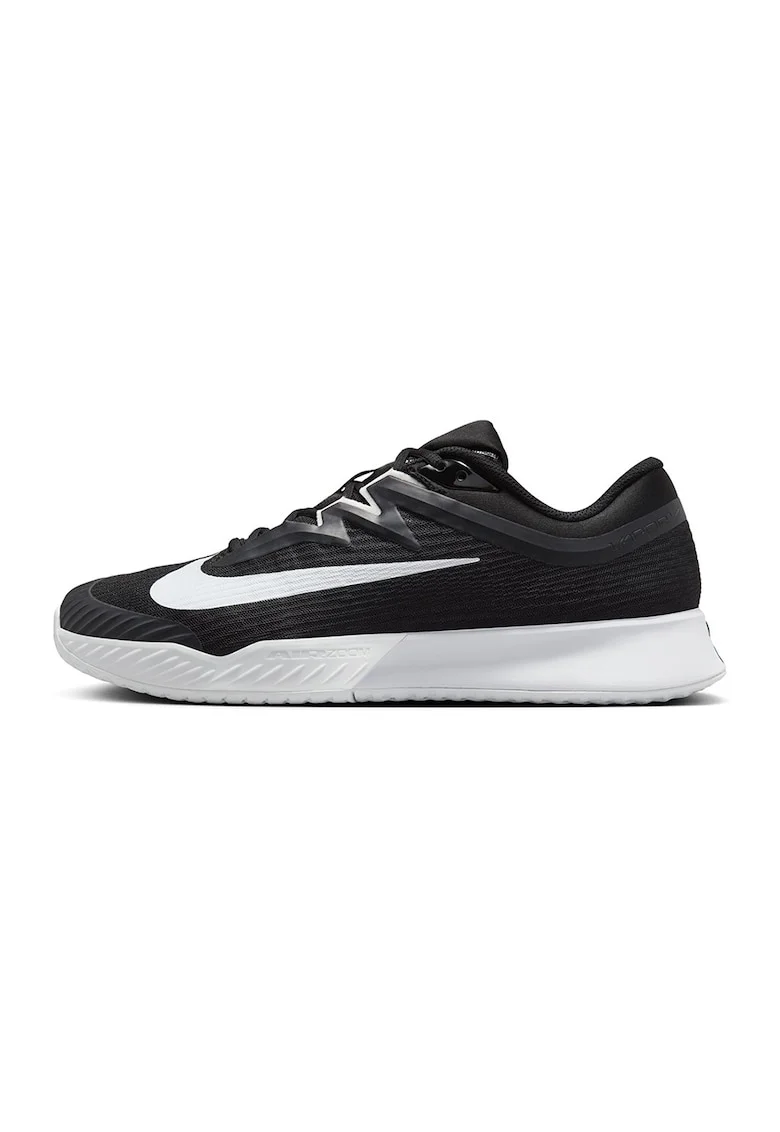 Pantofi Zoom Vapor Pro 3 pentru tenis pe teren dur, Alb/Negru