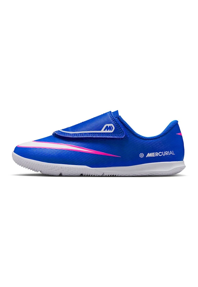 Pantofi Jr. Mercurial Vapor 16 Club pentru fotbal, Albastru royal