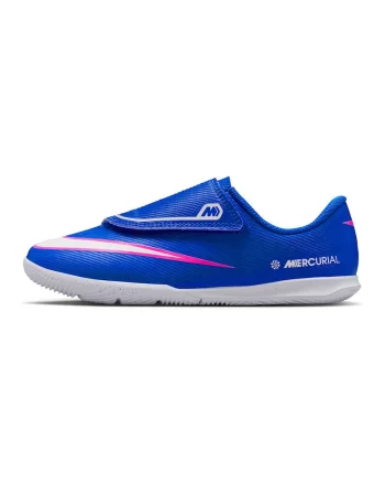Pantofi Jr. Mercurial Vapor 16 Club pentru fotbal, Albastru royal