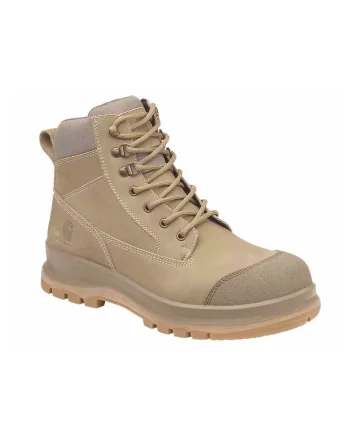 Pantofi sport barbati  Detroit Rugged Flex S3, kaki, pentru drumetie,
