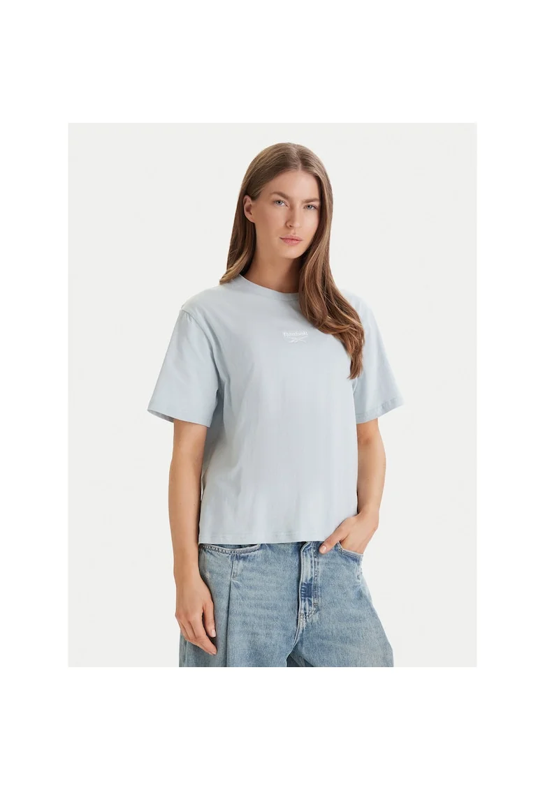 Tricou sport dama,  bumbac, 46745, Albastru deschis
